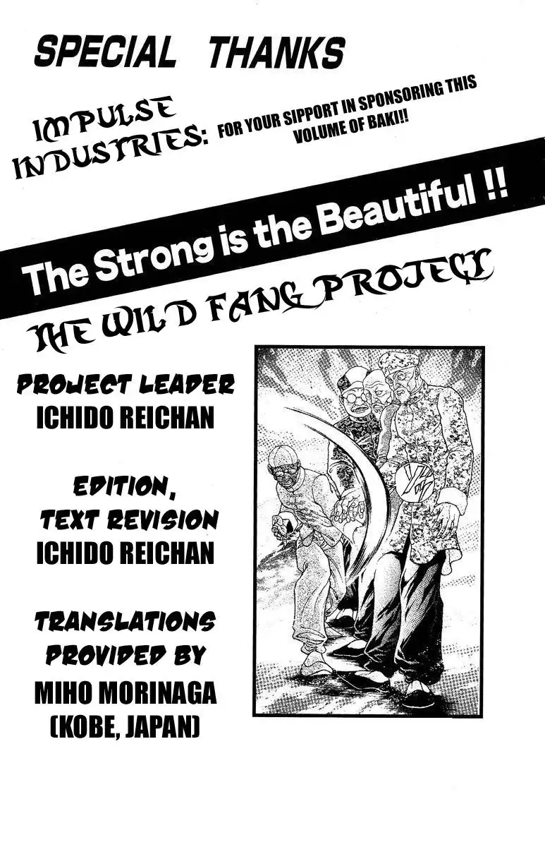 New Grappler Baki Chapter 205 21